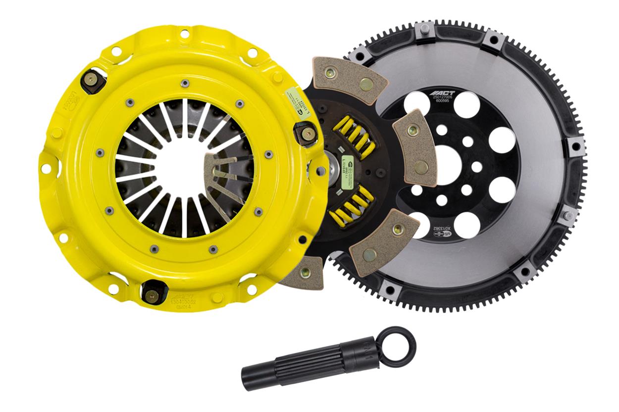 ACT 2005 Chevrolet Cobalt HD/Race Sprung 6 Pad Clutch Kit