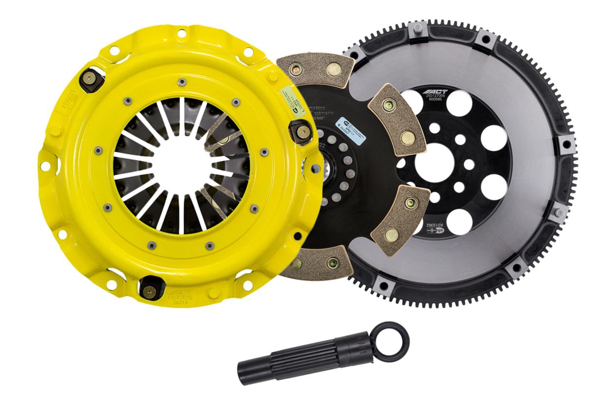 ACT 2005 Chevrolet Cobalt HD/Race Rigid 6 Pad Clutch Kit