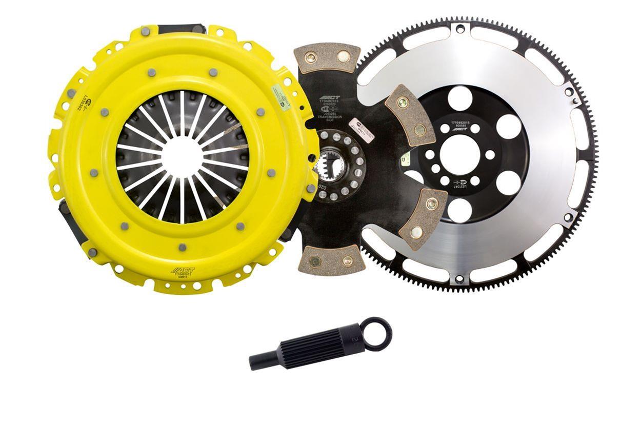 ACT 2015 Chevrolet Camaro HD/Race Rigid 6 Pad Clutch Kit