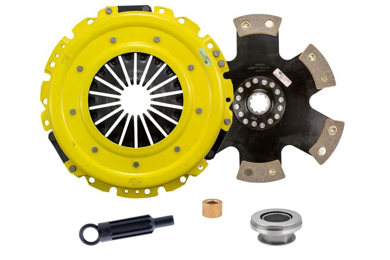 ACT Heavy Duty Off-Road Race Rigid 4 Pad Clutch Kit | Toyota 4Runner (93) (T42-HDR4) main image 0