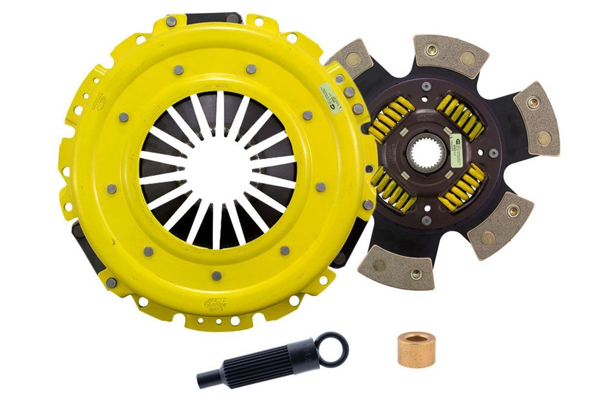 ACT 1971 Pontiac Firebird HD/Race Sprung 6 Pad Clutch Kit