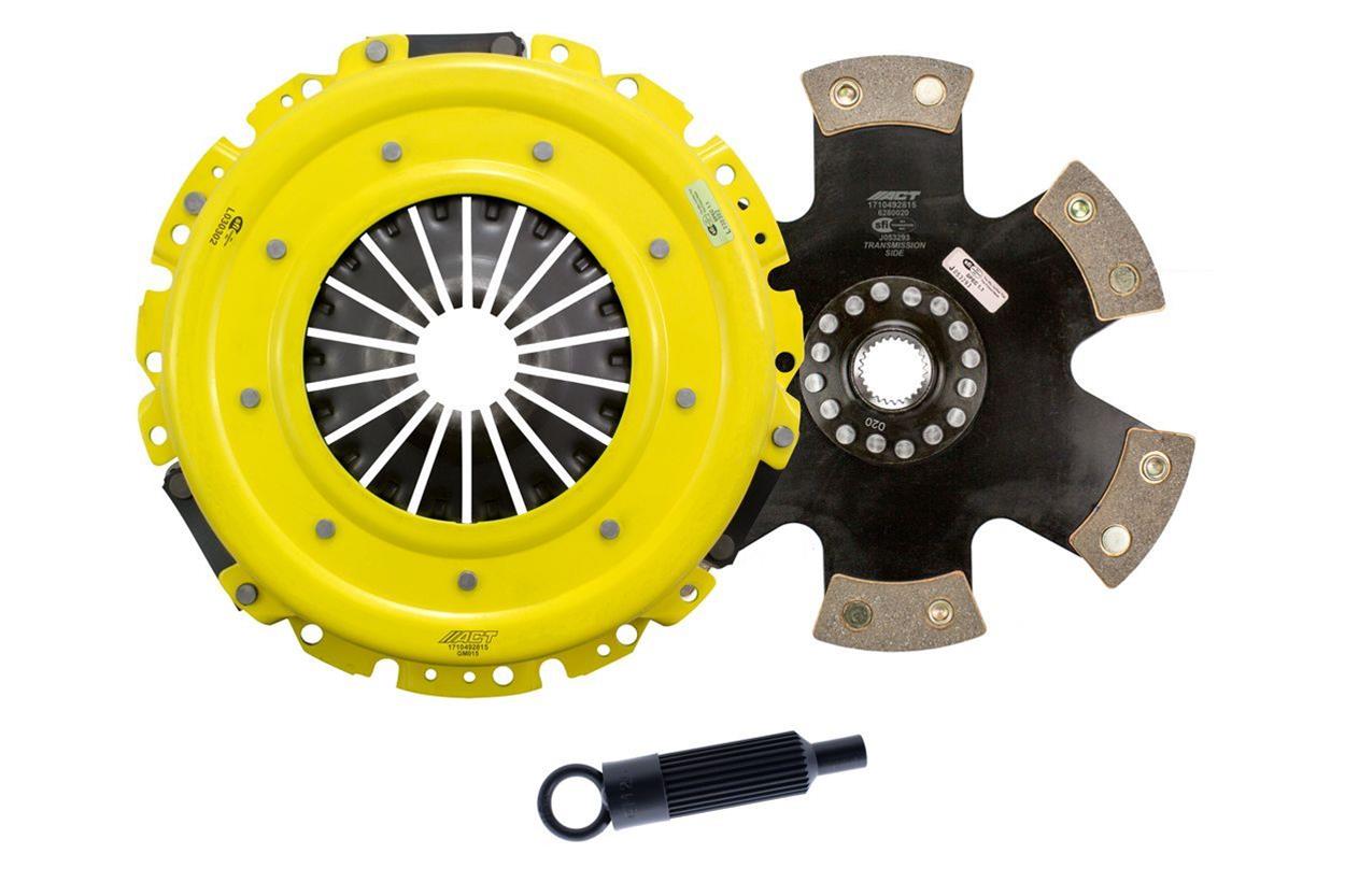 ACT 1998 Chevrolet Camaro HD/Race Rigid 6 Pad Clutch Kit