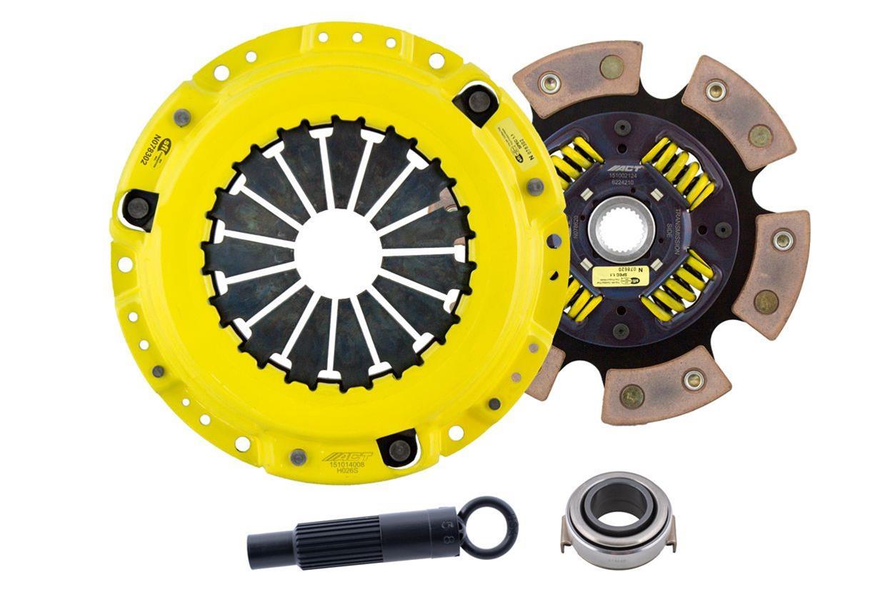 ACT 1997 Acura CL Sport/Race Sprung 6 Pad Clutch Kit