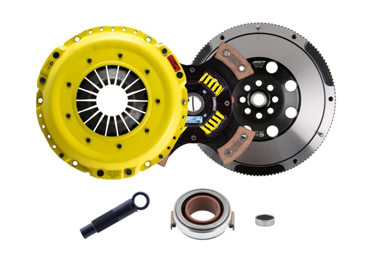 ACT 17-19 Honda Civic Si HD/Race Sprung 4 Pad Clutch Kit