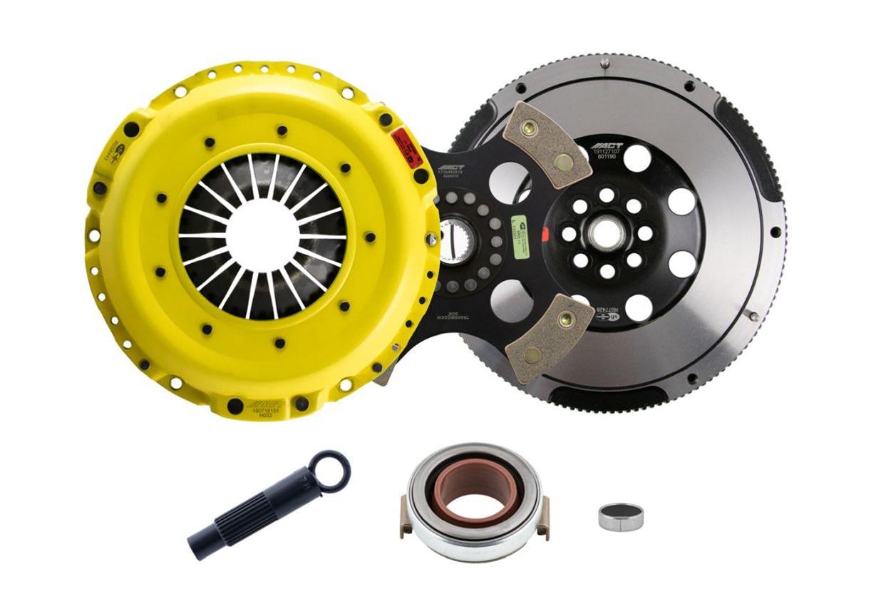 ACT 17-19 Honda Civic Si HD/Race Rigid 4 Pad Clutch Kit