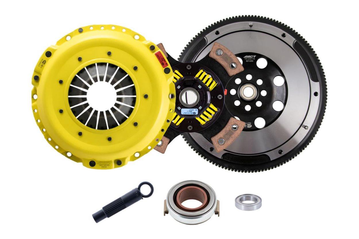 ACT 17-21 / 23-24 Honda Civic Type R / Acura Integra Type S HD/Race Sprung 4 Pad Clutch Kit