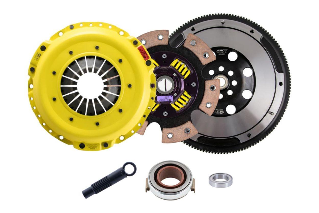 ACT 17-21 / 23-24 Honda Civic Type R / Acura Integra Type S HD/Race Sprung 6 Pad Clutch Kit