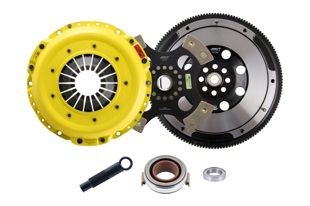 ACT 17-21 / 23-24 Honda Civic Type R / Acura Integra Type S HD/Race Rigid 4 Pad Clutch Kit