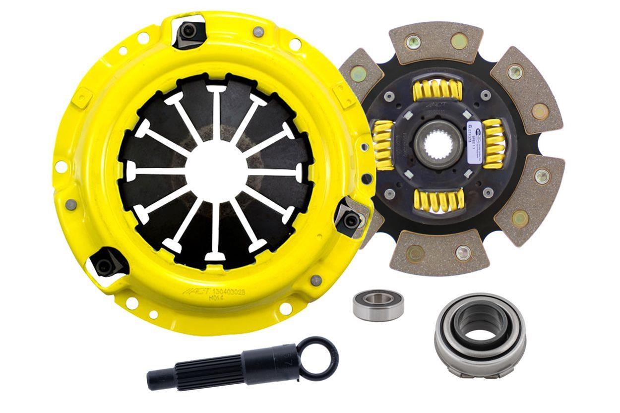 ACT Heavy-Duty Clutch Kits HC2-HDG6 Kit, 7.480 in. Diameter, Heavy Duty, 6-Pad, Race, for use on Honda®, 1.6L, Kit