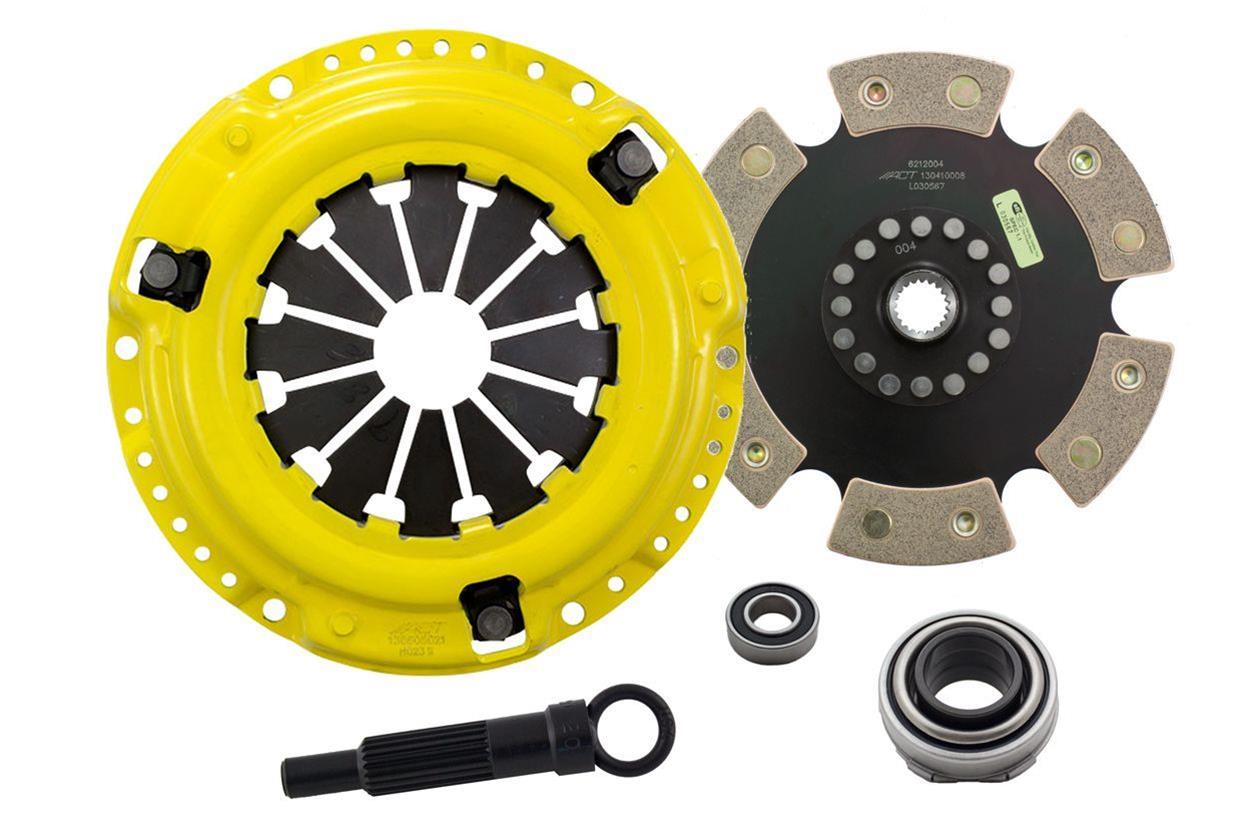 ACT 1990 Honda Civic Sport/Race Rigid 6 Pad Clutch Kit