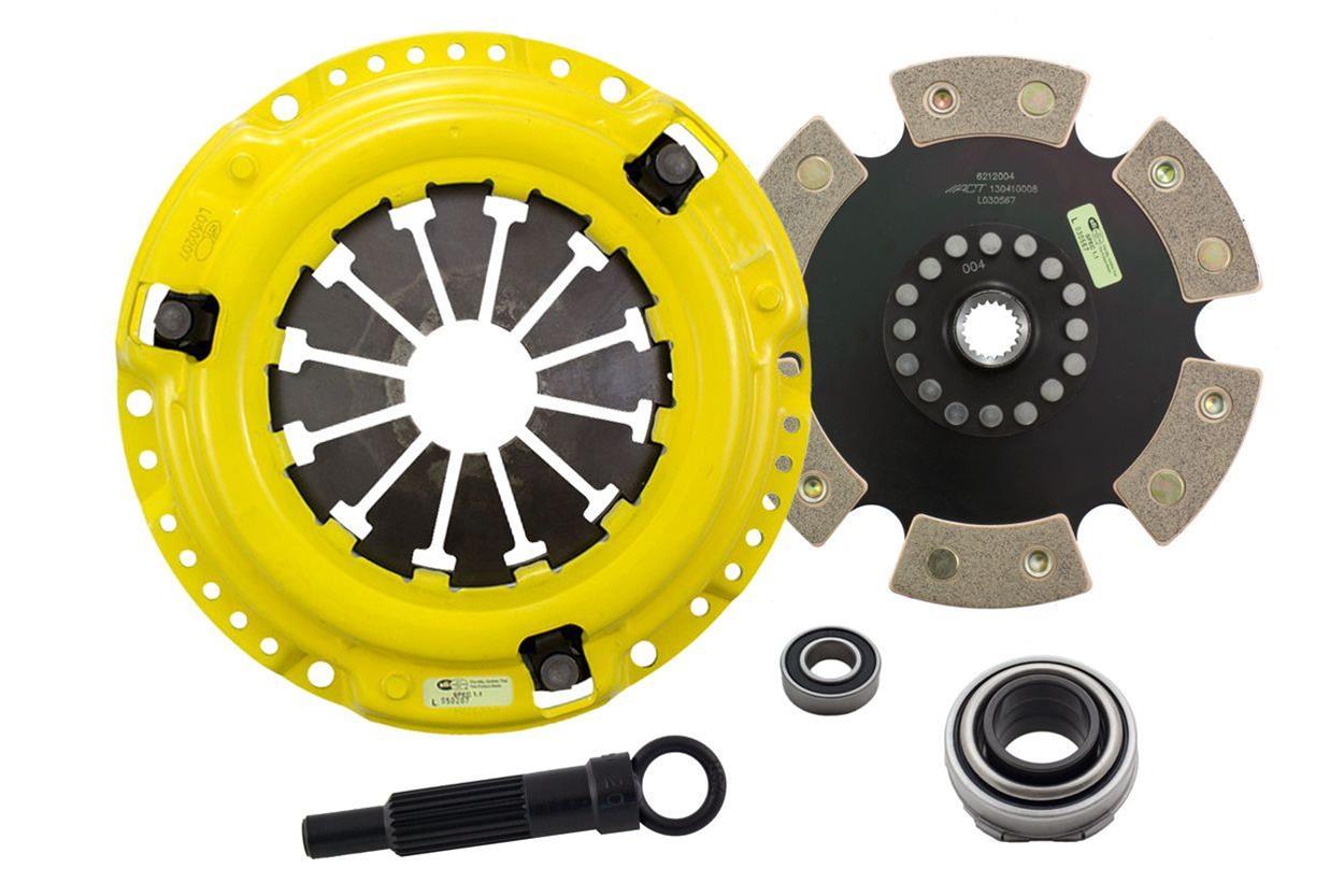ACT 1990 Honda Civic MaXX/Race Rigid 6 Pad Clutch Kit