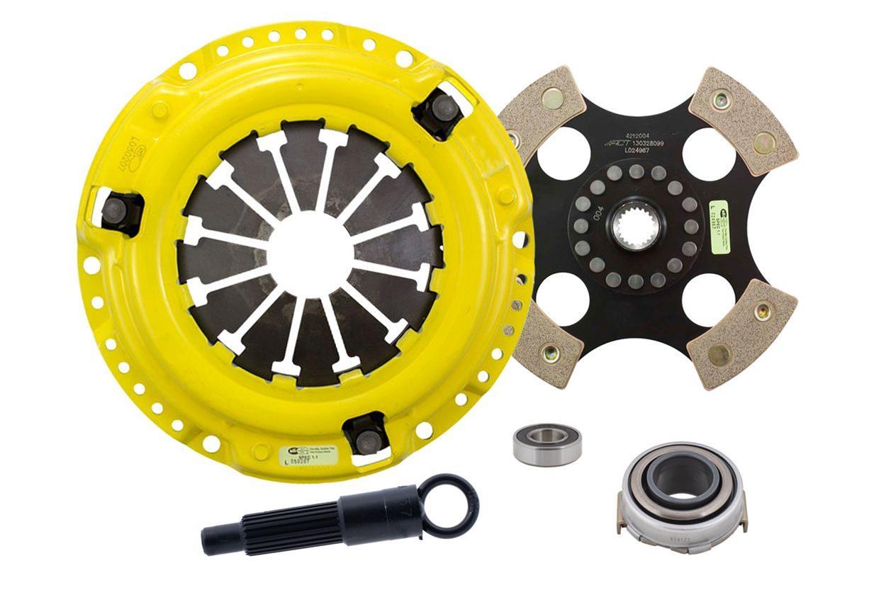 ACT 1992 Honda Civic MaXX/Race Rigid 4 Pad Clutch Kit