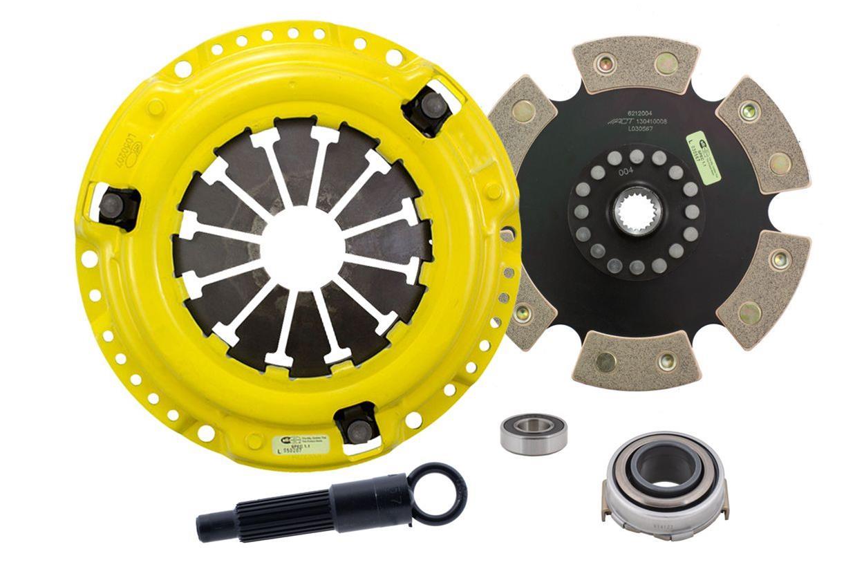 ACT 1992 Honda Civic MaXX/Race Rigid 6 Pad Clutch Kit