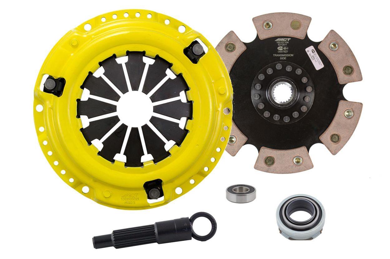 ACT 1988 Honda Civic Sport/Race Rigid 6 Pad Clutch Kit