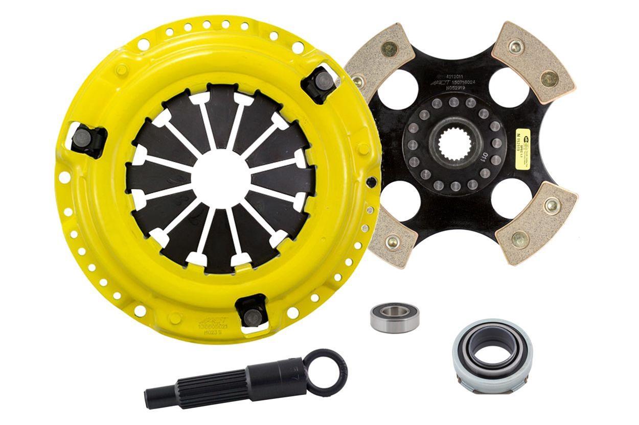 ACT 1988 Honda Civic Sport/Race Rigid 4 Pad Clutch Kit