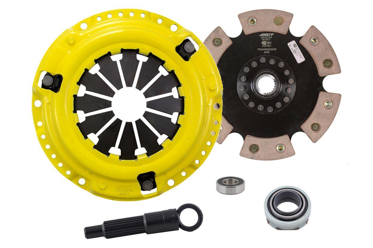 ACT 1988 Honda Civic Sport/Race Rigid 6 Pad Clutch Kit