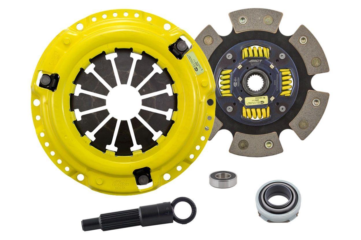 ACT 1988 Honda Civic XT/Race Sprung 6 Pad Clutch Kit