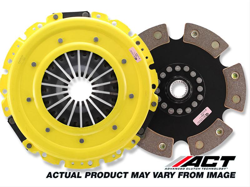 ACT 1988 Honda Civic XT/Race Rigid 6 Pad Clutch Kit