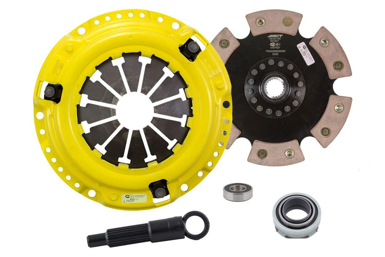 ACT 1988 Honda Civic MaXX/Race Rigid 6 Pad Clutch Kit