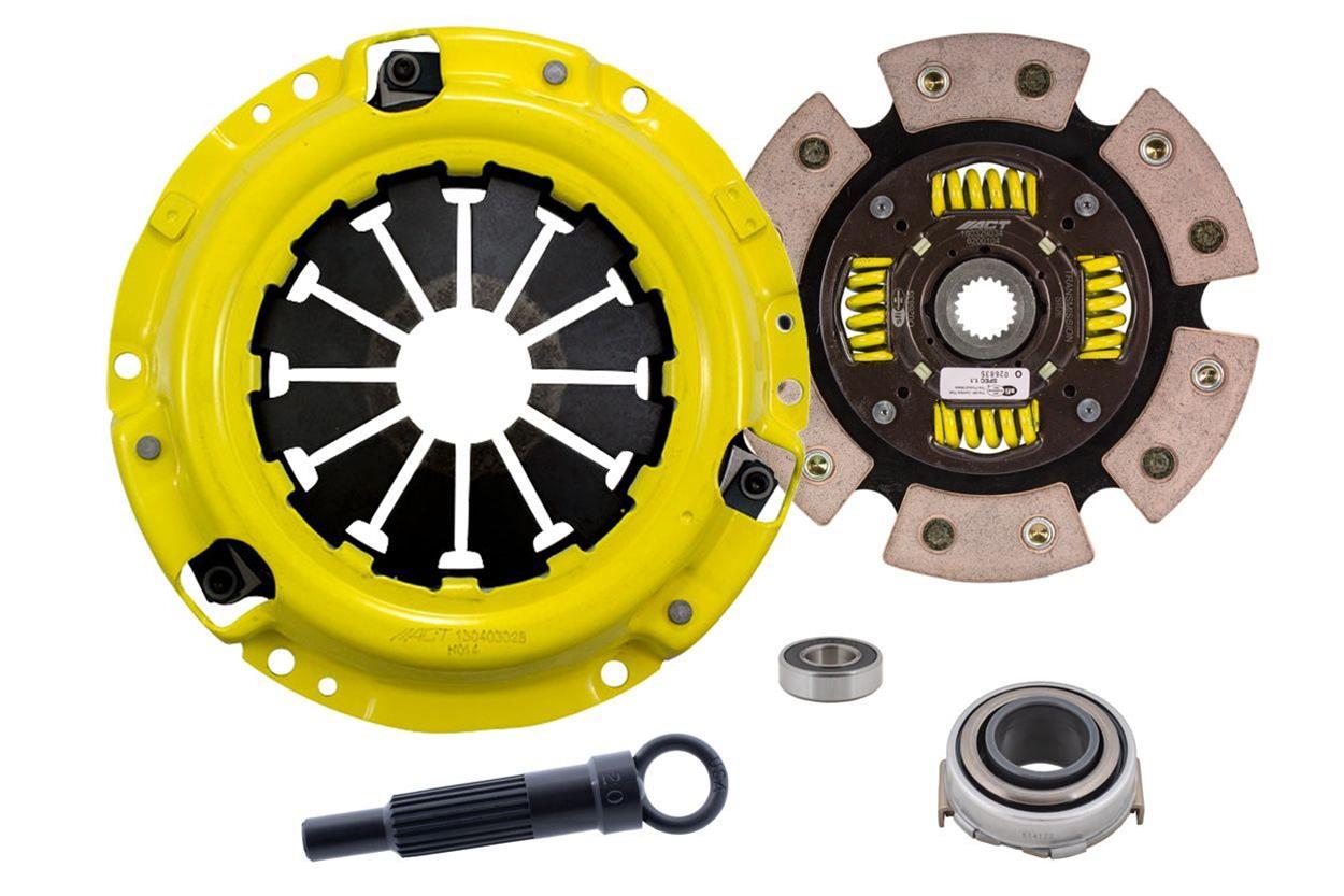 ACT 1996 Honda Civic del Sol HD/Race Sprung 6 Pad Clutch Kit