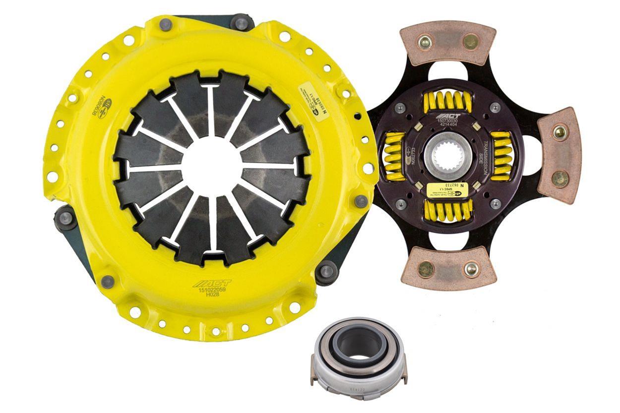 ACT 2006 Honda Civic HD/Race Sprung 4 Pad Clutch Kit
