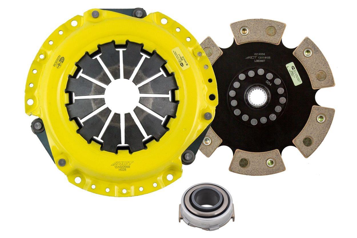 ACT 2006 Honda Civic HD/Race Rigid 6 Pad Clutch Kit