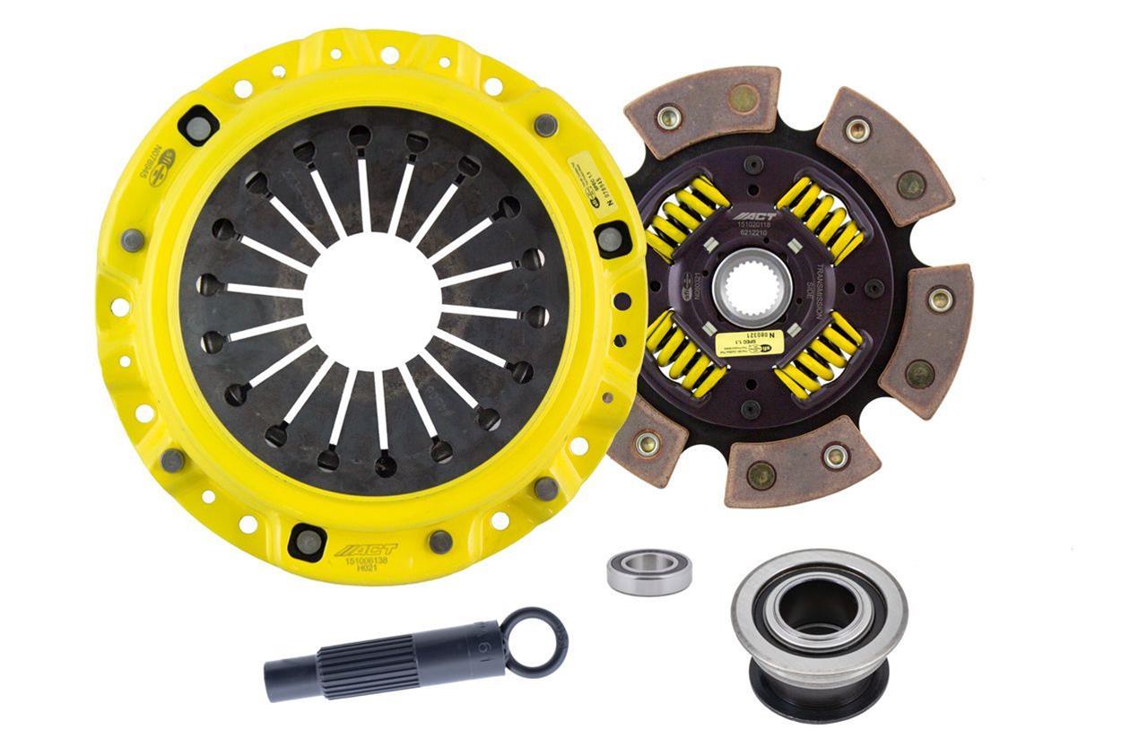 ACT 2000 Honda S2000 HD/Race Sprung 6 Pad Clutch Kit