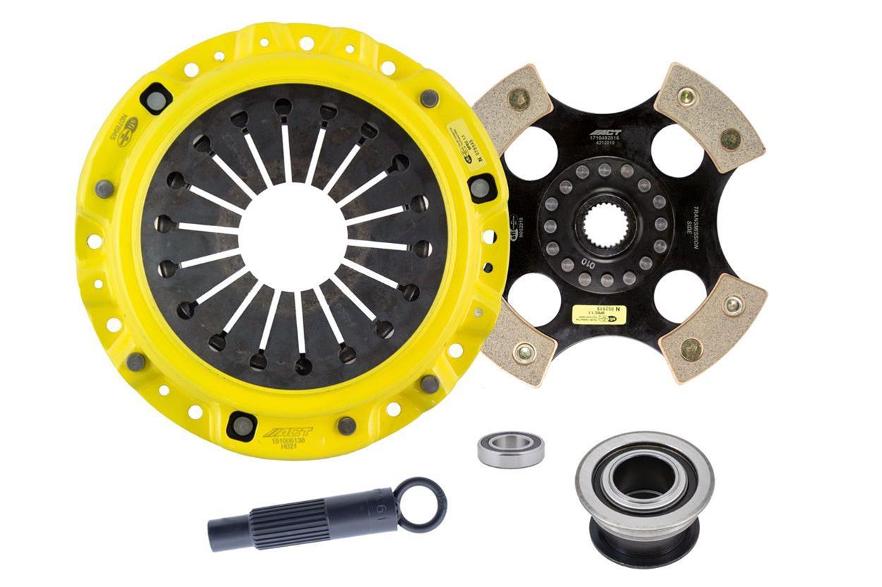 ACT 2000 Honda S2000 HD/Race Rigid 4 Pad Clutch Kit
