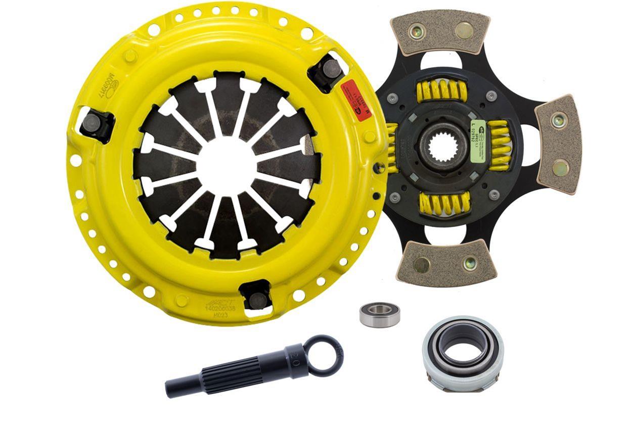 ACT 1990 Honda Civic HD/Race Sprung 4 Pad Clutch Kit