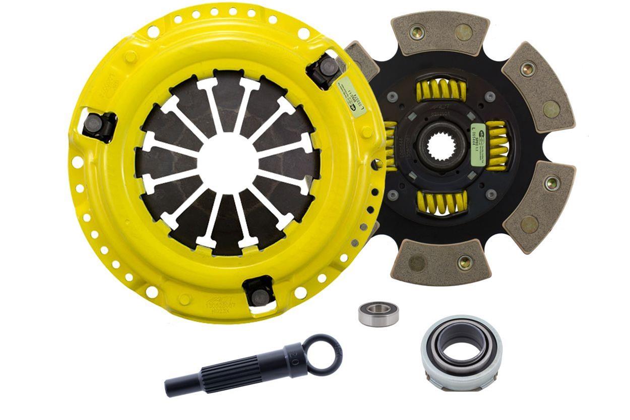 ACT 1990 Honda Civic XT/Race Sprung 6 Pad Clutch Kit