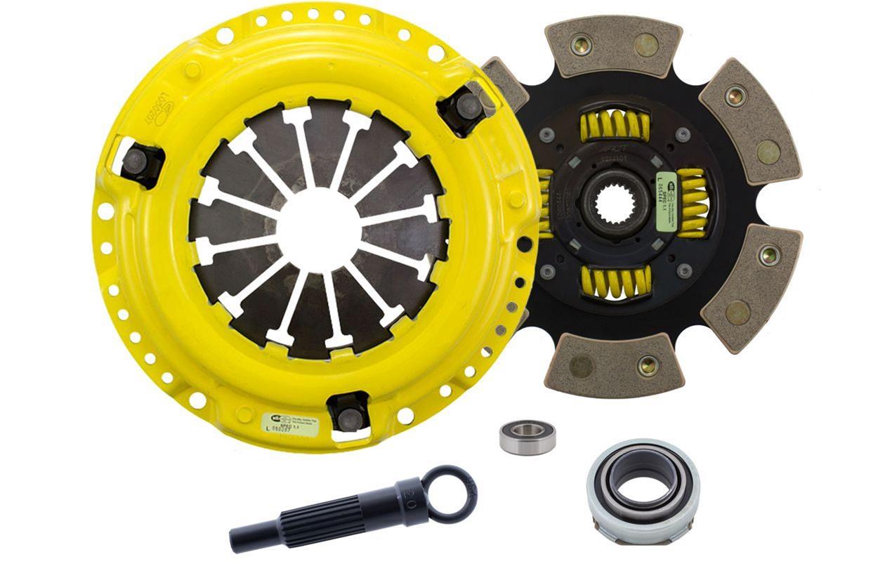 ACT 1990 Honda Civic MaXX/Race Sprung 6 Pad Clutch Kit
