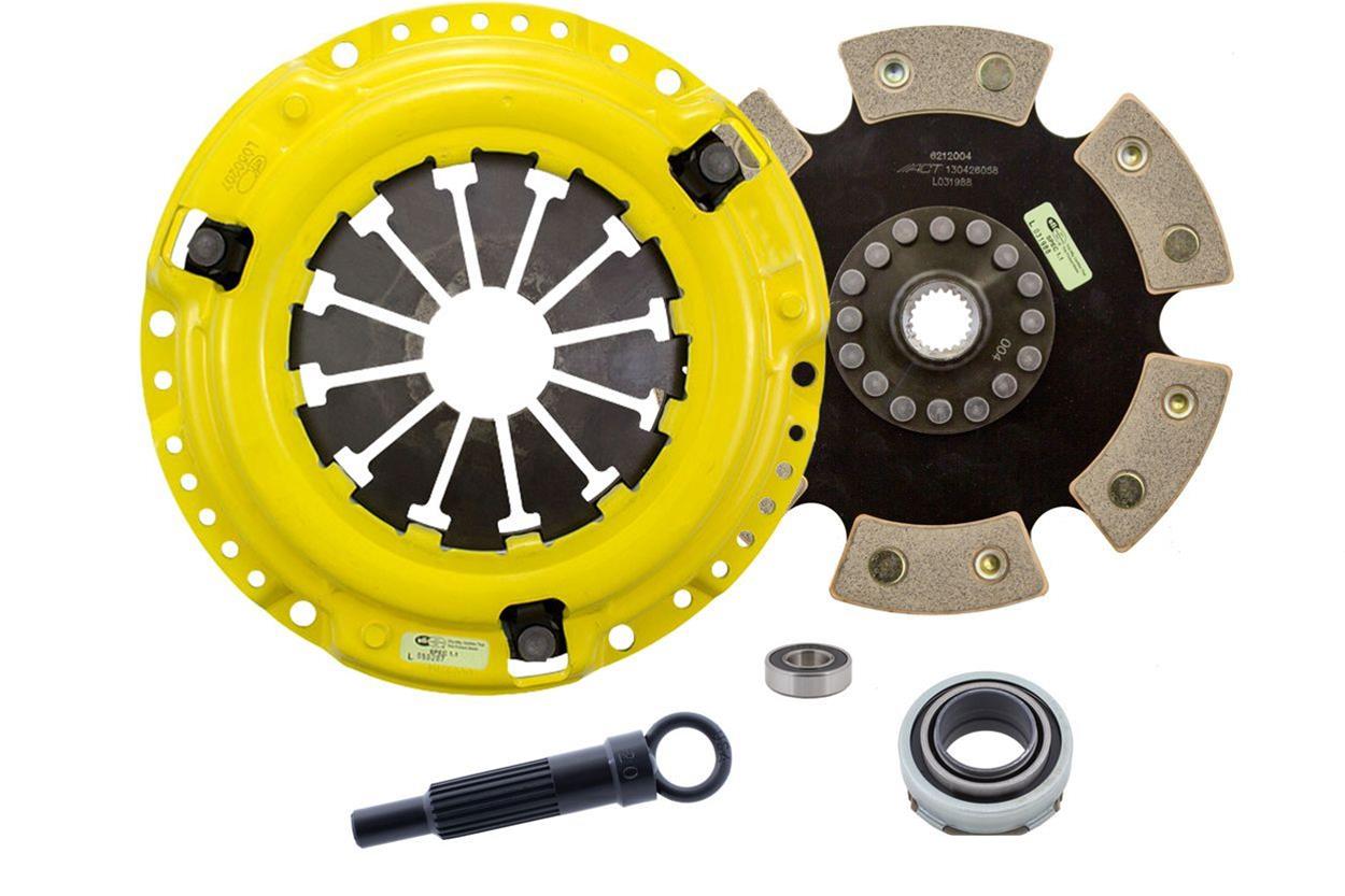 ACT 1990 Honda Civic MaXX/Race Rigid 6 Pad Clutch Kit