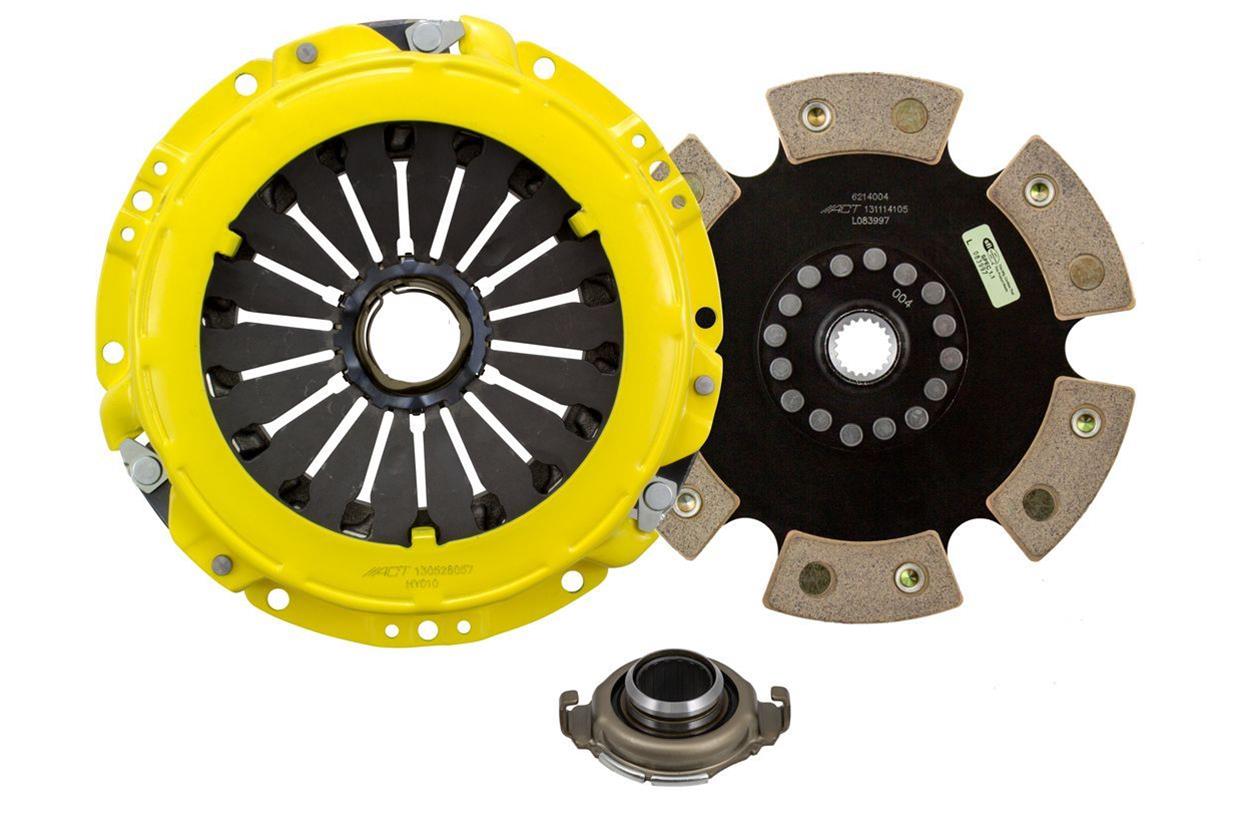 ACT 2003 Hyundai Tiburon HD/Race Rigid 6 Pad Clutch Kit