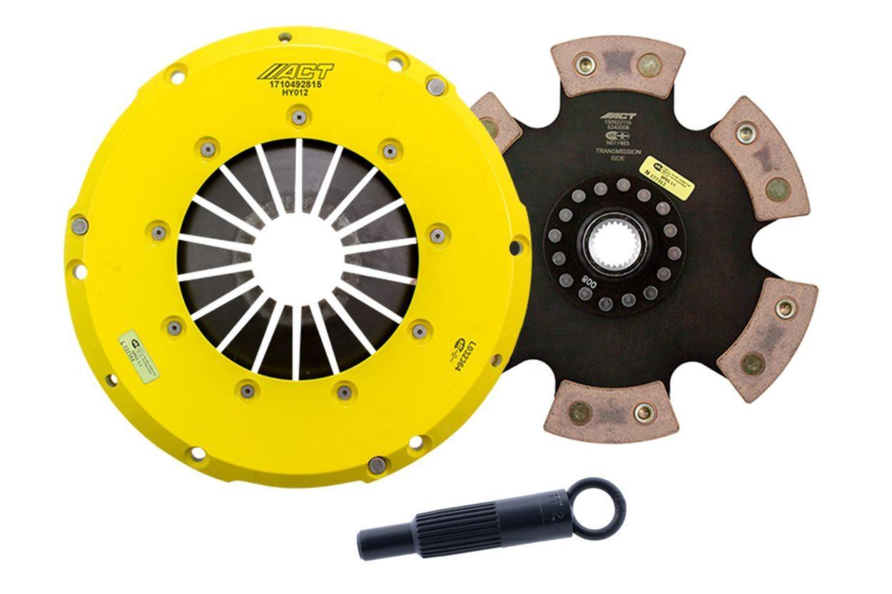 ACT 2010 Hyundai Genesis Coupe HD/Race Rigid 6 Pad Clutch Kit