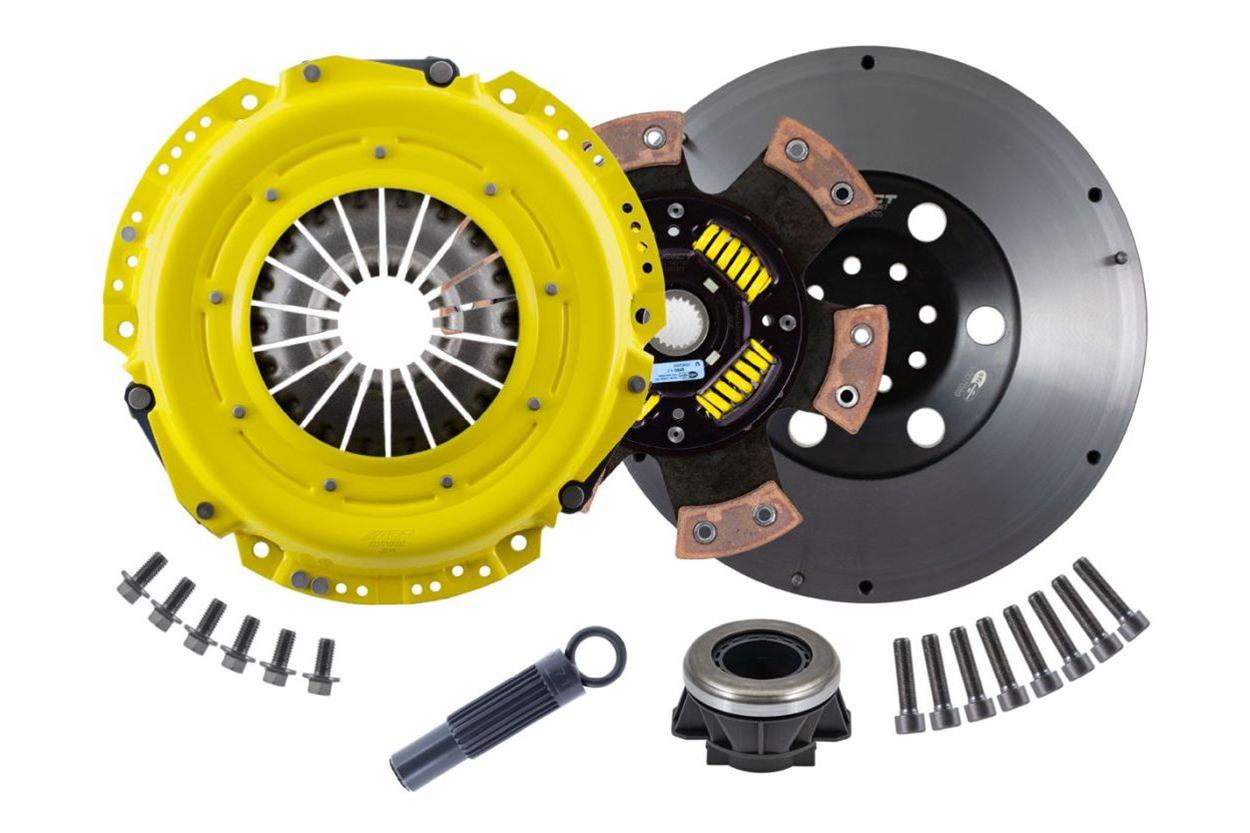 ACT 18-22 Jeep Wrangler JL / 20-22 Gladiator JT Street Mass HD-O / Race Sprung 6-Pad Clutch Kit