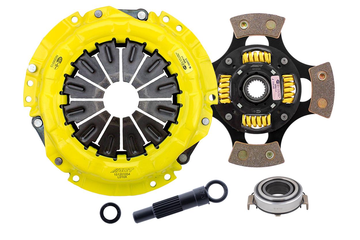 ACT 2007 Lotus Exige XT/Race Sprung 4 Pad Clutch Kit