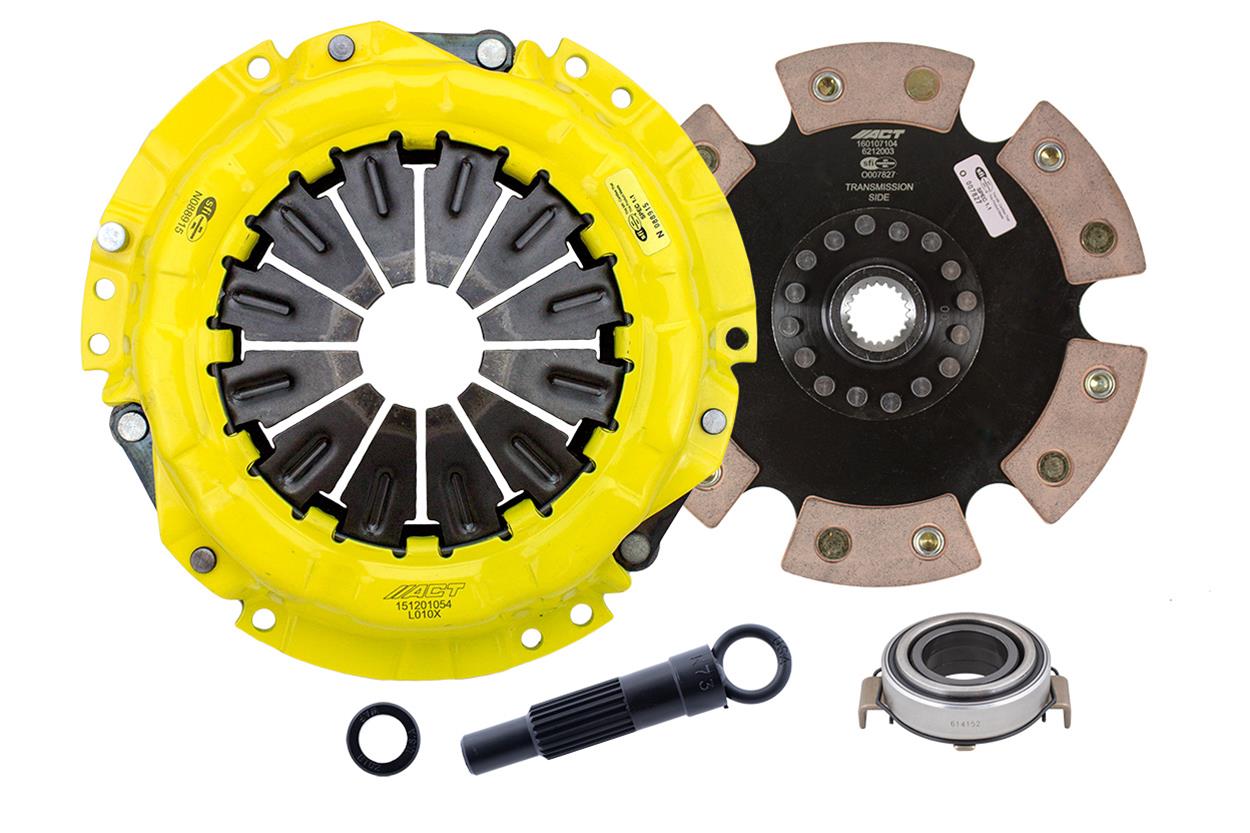 ACT 2007 Lotus Exige XT/Race Rigid 6 Pad Clutch Kit