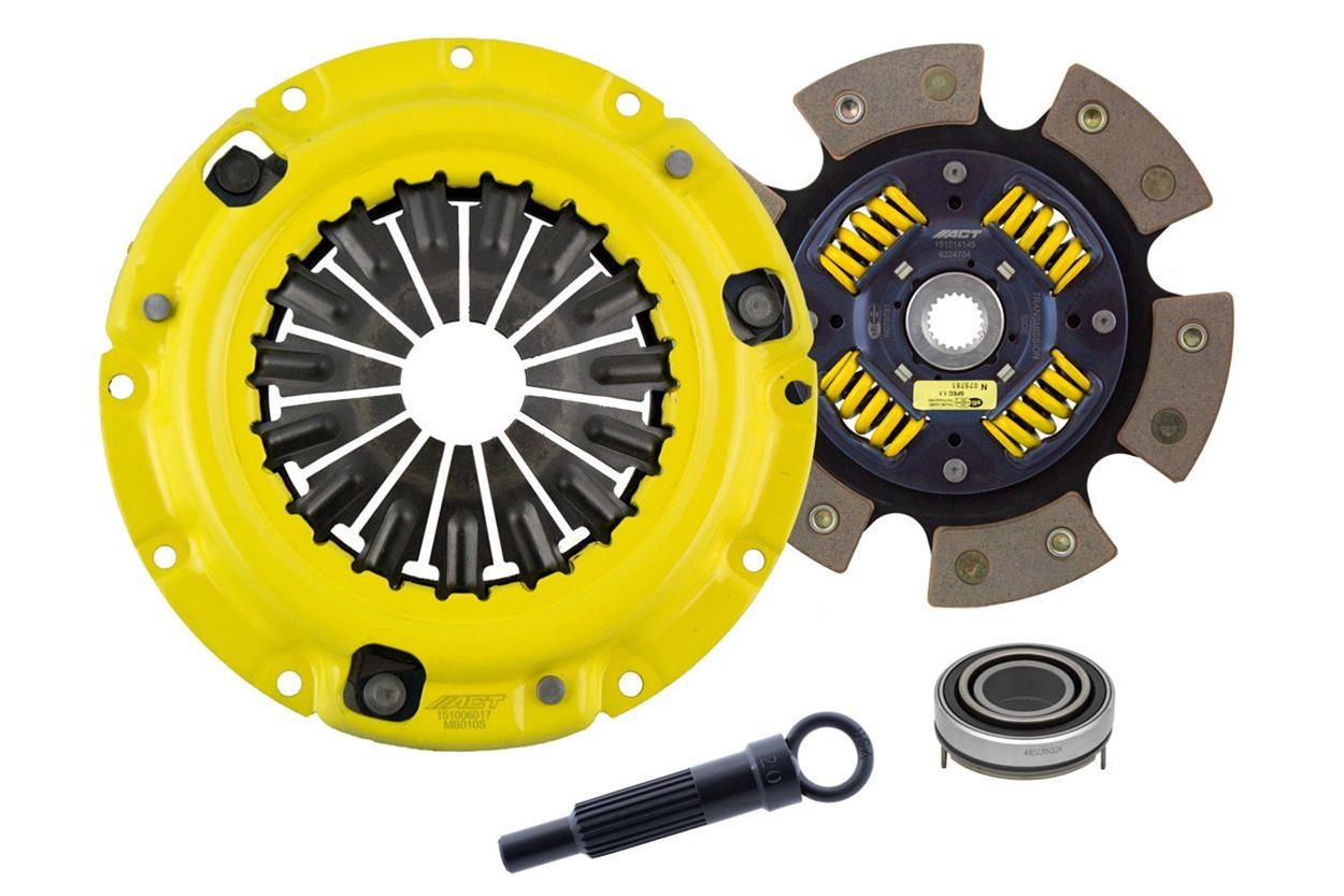 ACT 1990 Eagle Talon Sport/Race Sprung 6 Pad Clutch Kit