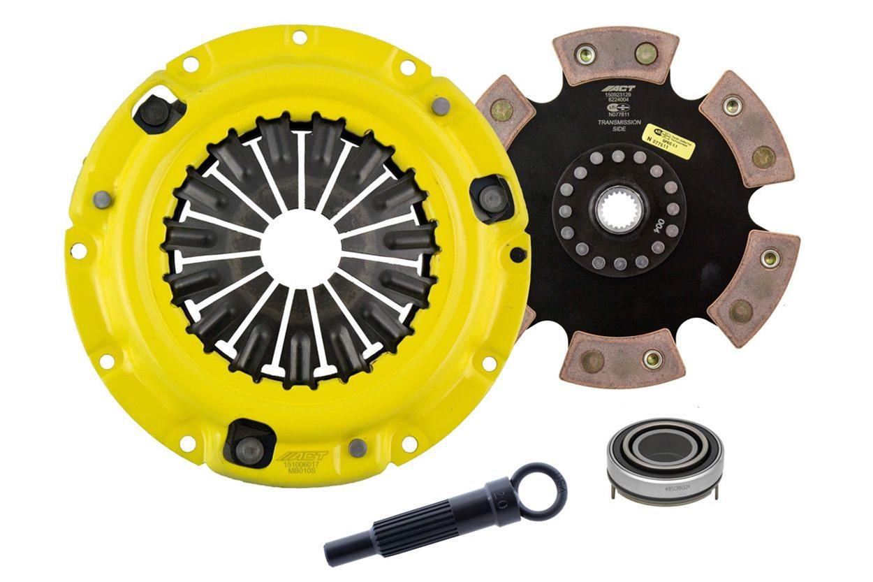 ACT 1990 Eagle Talon Sport/Race Rigid 6 Pad Clutch Kit