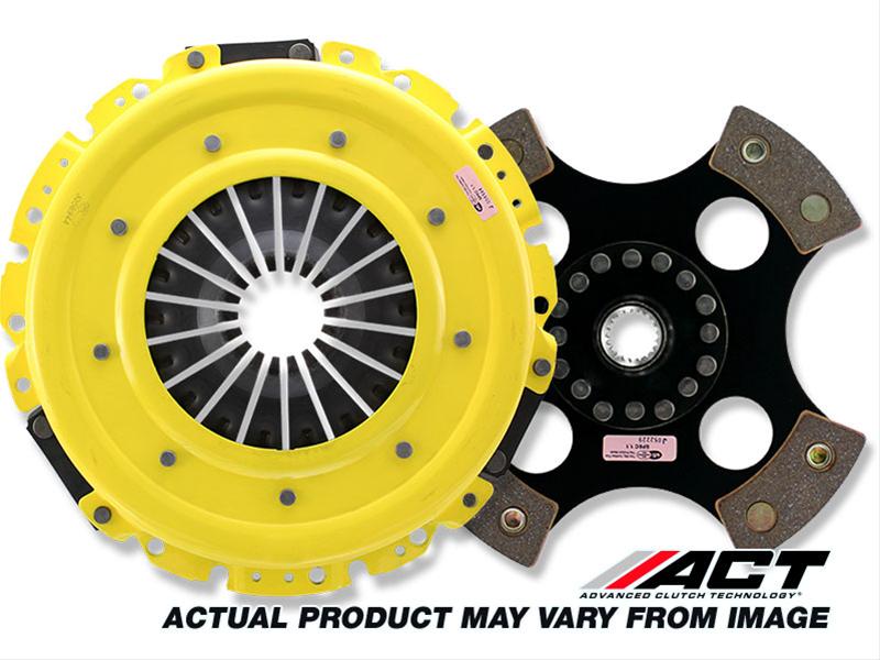 ACT 1990 Eagle Talon MaXX/Race Rigid 4 Pad Clutch Kit