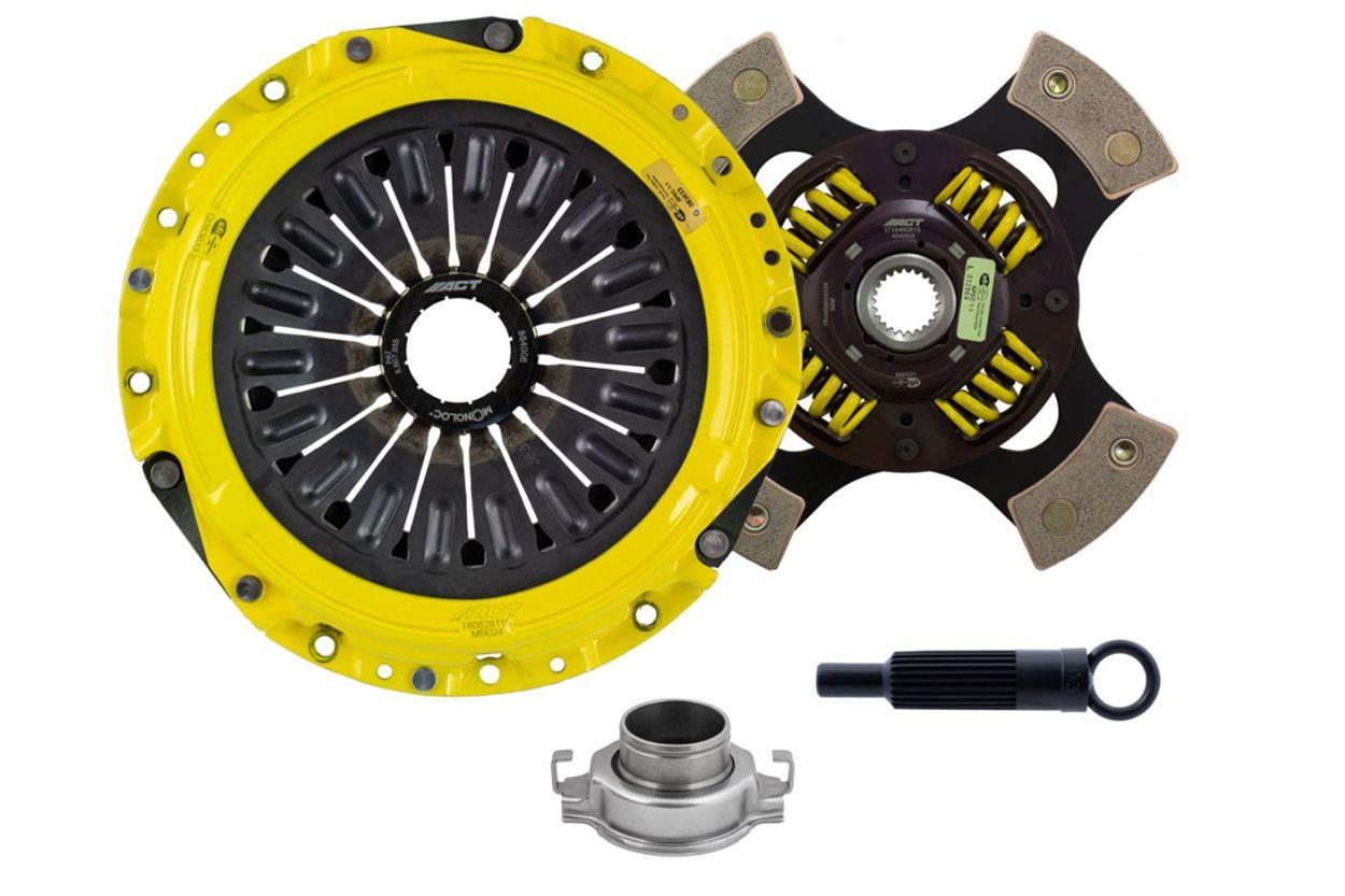 ACT 00-05 Mitsubishi Eclipse GT HD-M/Race Sprung 4 Pad Clutch Kit