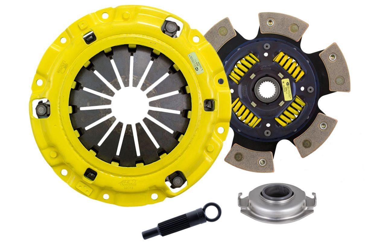 ACT 1991 Dodge Stealth HD/Race Sprung 6 Pad Clutch Kit