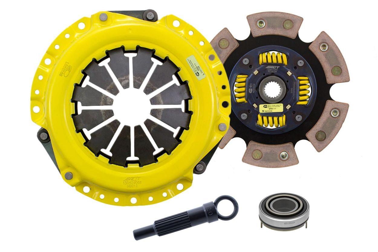 ACT 1993 Hyundai Elantra HD/Race Sprung 6 Pad Clutch Kit