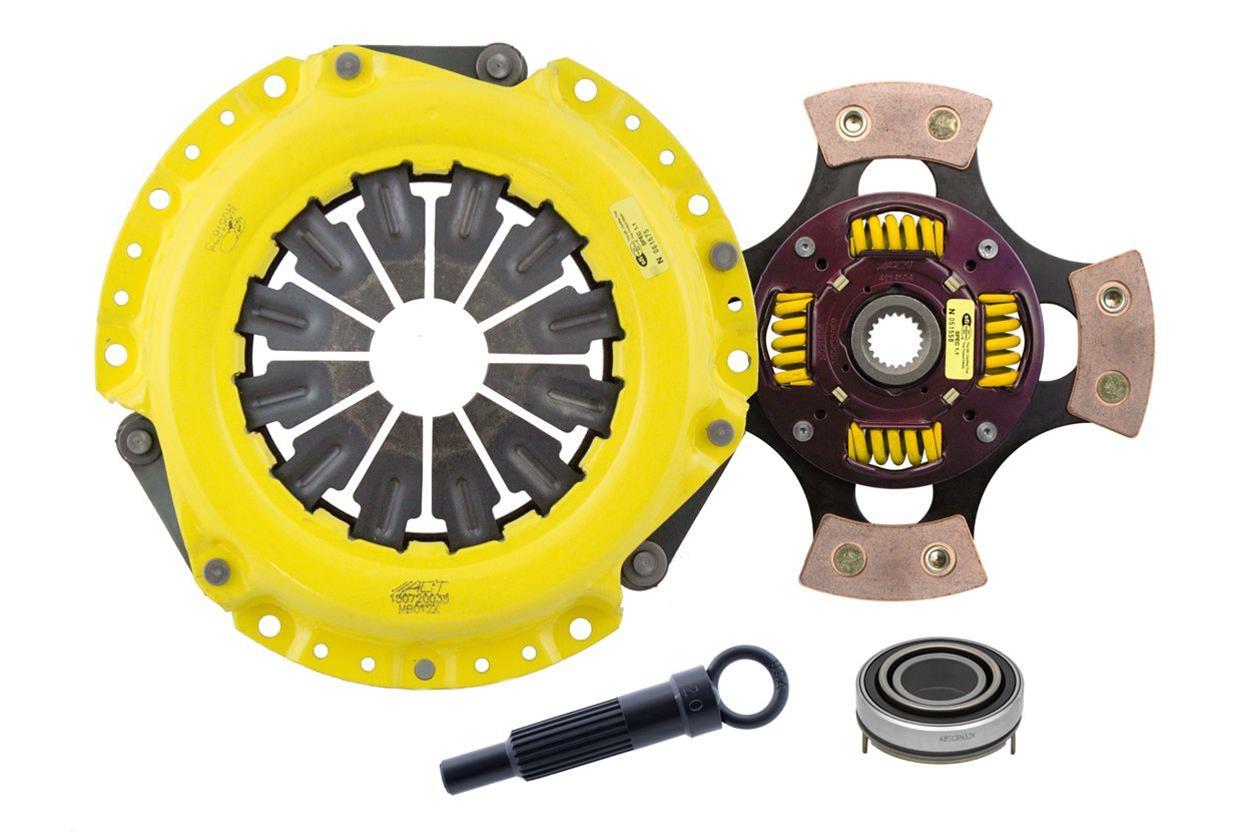 ACT 1993 Hyundai Elantra XT/Race Sprung 4 Pad Clutch Kit
