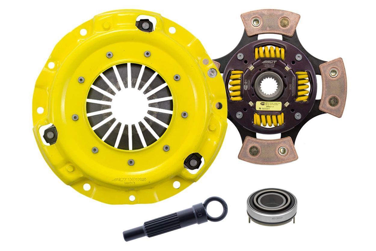 ACT 1993 Hyundai Elantra HD/Race Sprung 4 Pad Clutch Kit