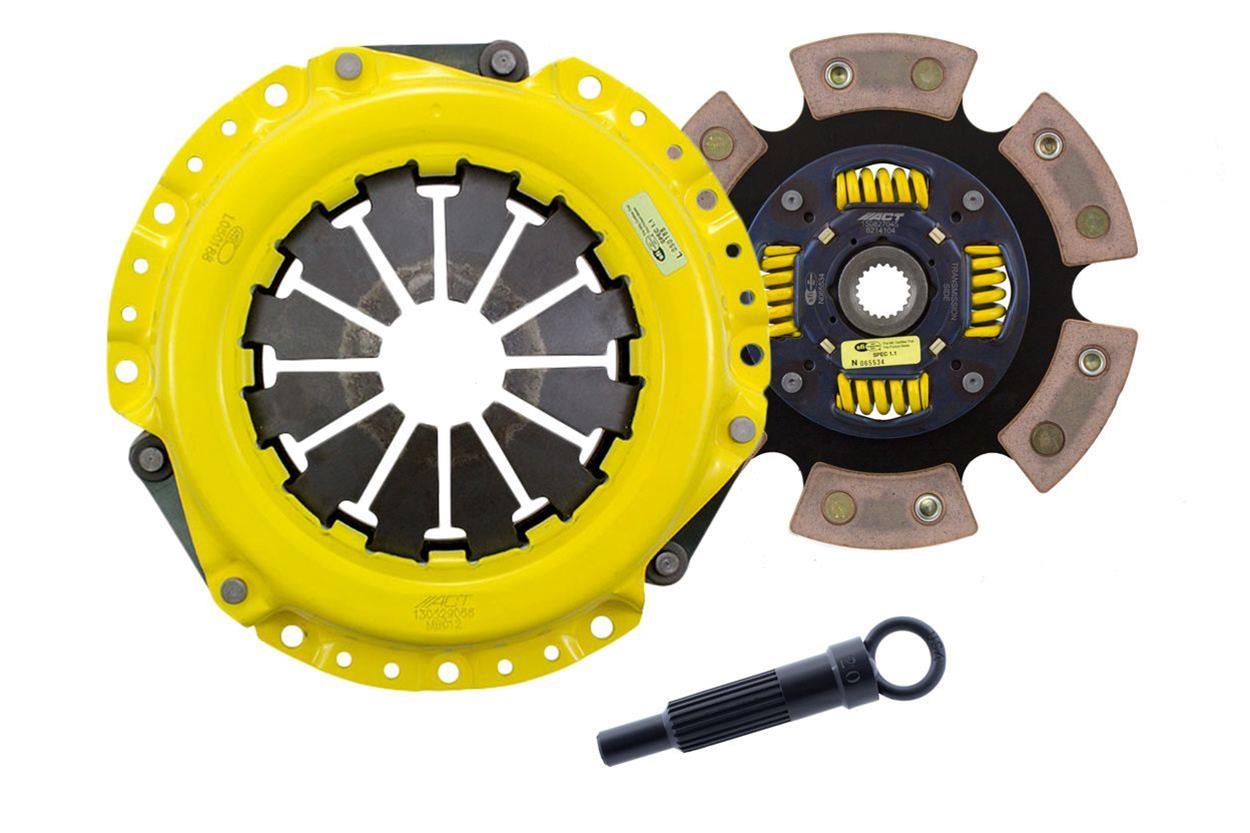 ACT 2003 Mitsubishi Lancer HD/Race Sprung 6 Pad Clutch Kit