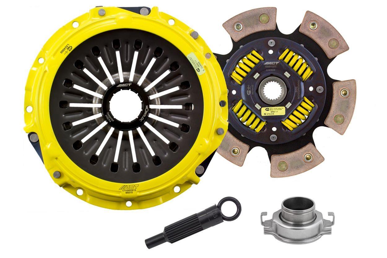 ACT 2003 Mitsubishi Lancer HD-M/Race Sprung 6 Pad Clutch Kit