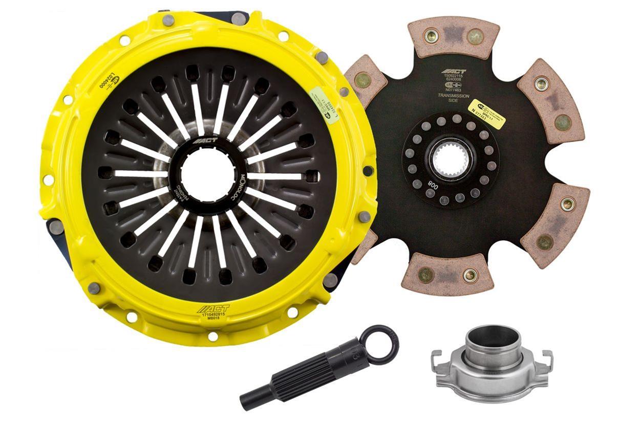 ACT 2003 Mitsubishi Lancer HD-M/Race Rigid 6 Pad Clutch Kit