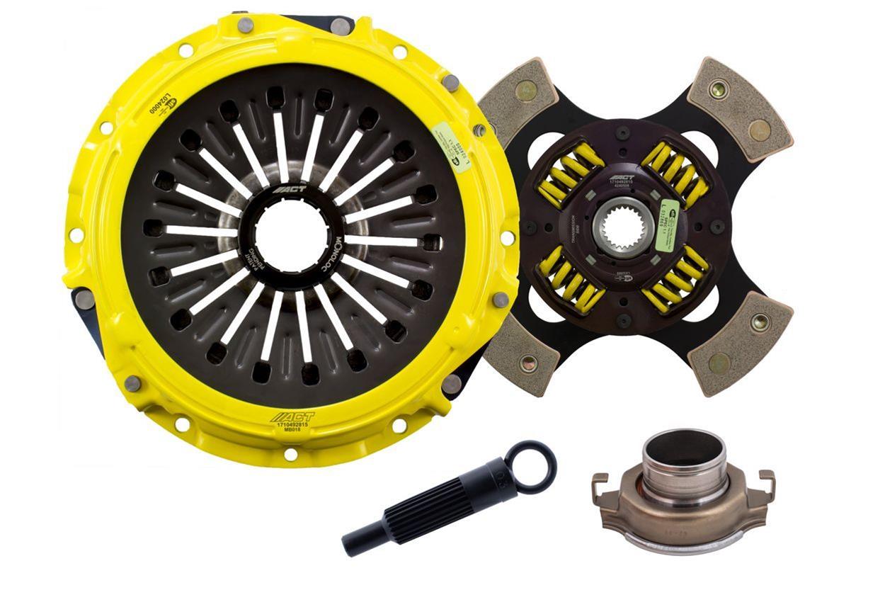 ACT Heavy Duty Race Sprung 4 Pad Clutch Kit | Mazda 3 (05) (ZM3-HDG4) main image 1