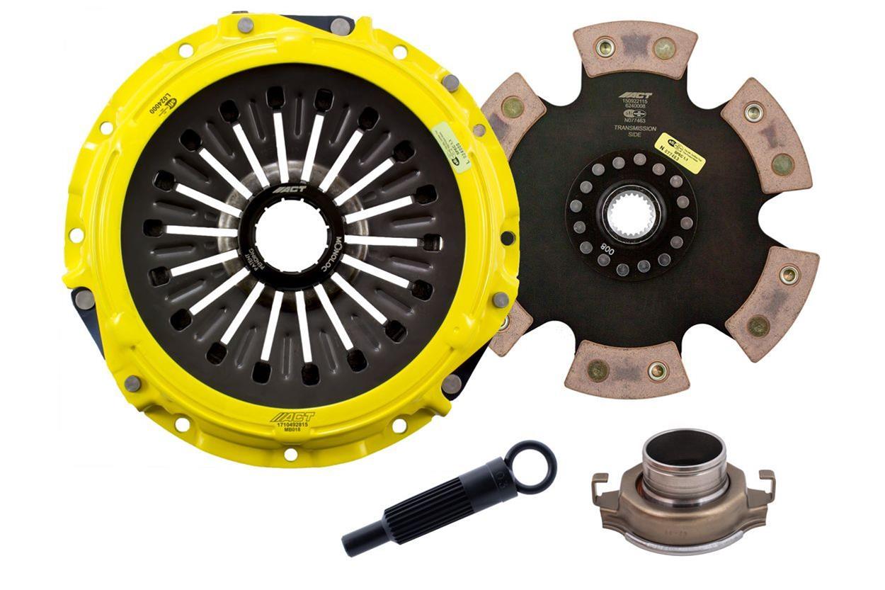 ACT 2015 Mitsubishi Lancer HD-M/Race Rigid 6 Pad Clutch Kit